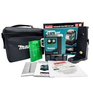 MAKITA เครื่องวัดระดับเลเซอร์ แสงเขียว 12 โวลต์ รุ่น SK700GDZ เครื่องเปล่า ความแม่นยำในการปรับระดับ