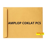 KWARTO CHOCOLATE ENVELOPE 1/2 FOLIO A4/FOLIO/MAP/A3