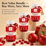 【Lifessence】/Apple Cider Vinegar Gummies / Nicotinamide/Apple Cider Vinegar/Ashwagandha/Collagen Uni