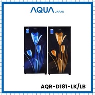 Lemari Es Aqua 1 Pintu Aqr-D181-Lk/Lb / Kulkas Aqua 1 Pintu