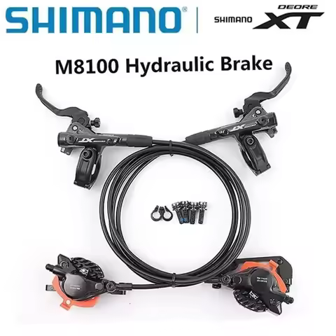 Shimano Deore XT M8100 Disc Brake Mountain Bike Hydraulic Disc Brake MTB Bike Accessories Resin/Resi