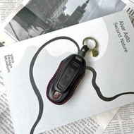 保時捷 PORSCHE Macan 4 EV Macan Turbo 電動車 汽車鑰匙皮套