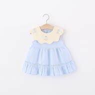 Summer New Cute Cartoon Baby Girl Dress Sweet Children'S Clothing (9 Months -4 Years Old)