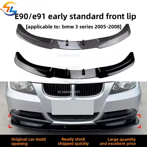 For BMW 3 Series Bmw E90 E91 320i 330i 2005-2008 Front Lip Front Shovel Modification Accessories