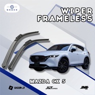 Mazda CX-5 Frameless Soft Car Wiper Set RightKiri W101