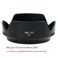 Suitable for Nikon HB-101 Hood ZDX18-140 Lens Z7IIZ6II Z5 Z9 Z7 Z6 Micro Single