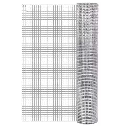 Stainless Steel Hardware Cloth Welded Wire Mesh Screen Rabbit Chicken Run Gabion Bench Seat 39" X 11