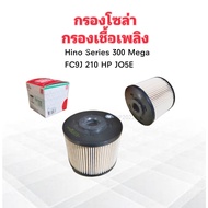 Solar Filter Hino Series 300 Mega FC9J 210 HP JO5E BF-172 23304-EV360 260 040 041 BC Fuel Mitsu