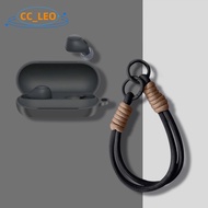 For Sony WF-C700N Case Cute Lanyard Pendant Silicone Soft Case Suitable for Sony WF-C700N Shockproof