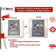 ORIGINAL DCMoto Wireless Keypad for DCMoto GFM925W & GFM975 Series