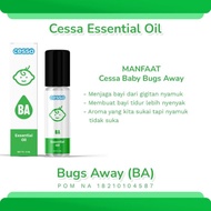Cessa Natural Essential Oil For Baby 0-3 Tahun