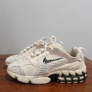 sepatu second nike x stussy size 35 insole 22 cm