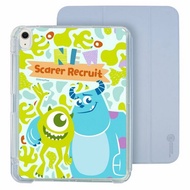 迪士尼 彼思怪獸公司iPad Air 11/pro13可拆式防摔透明筆槽摺套