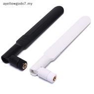 ayellowgodx7 8dBi 2.4GHz 5GHz 5.8GHz Dual Band Wireless WiFi Router Antenna SMA Ja Male MY