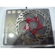 BRAKCO Floating Rotor 160mm
