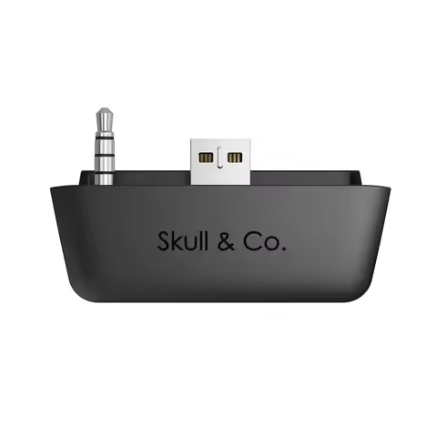 Savage Raven by Skull & Co. AudioBox Bluetooth 5.0 Audio Adapter APTX LL Transmitter for Xbox Series