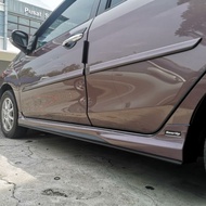 Side skirt gear up perodua bezza