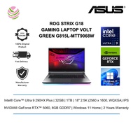 Asus ROG Strix G18 G815L-MTT9068W 18'' 2.5K 300Hz Gaming Laptop ( CU9-290HX+, 32GB, 1TB SSD, RTX5060