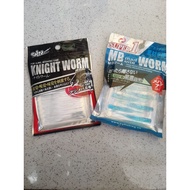 Soft lure MB WORM casting bait