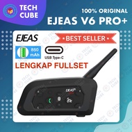 Ejeas V6 PRO PLUS Bluetooth Intercom Headset Vnetphone Helmet 6 Rider Helmet EJEAS V6 PRO+