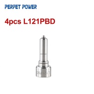 4pcs L121PBD Common Rail Injection Nozzle for EJBR00801Z EJBR01301Z EJBR01302Z EJBR01601Z EJBR02201Z