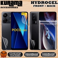 Hydrogel Front + Back Screen Protector Xiaomi Redmi K60 Pro K60 K60E K50 Gaming K50 Ultra K40 Gaming