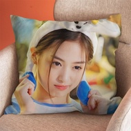 BABYMONSTER Merchandise AHyeon AHyeon Celebrity Pillow Photo Custom Backrest Birthday Gift Pillow BI