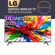 LG QNED92 4K UHD Smart TV | Mini LED | 65” 75” 85” | 65QNED92ASA 75QNED92ASA 85QNED92ASA