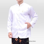 Shirt Men's White Semi-Jacket Faucet Long Sleeve Jumbo Villager Matt Toyobo Chatgpt Premium