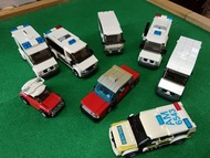 Lego 警察車 救護車 迷你車款合集