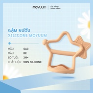 Moyuum silicone gum - 3m+ - Star shape