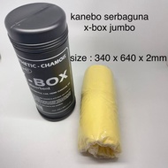 Jumbo Multipurpose Kanebo Cloth X-BOX SIZE 340X320X2MM