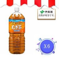 伊藤園 - 日本茶 健康礦物質麥茶【日本直送】 2L x 6 (原箱)