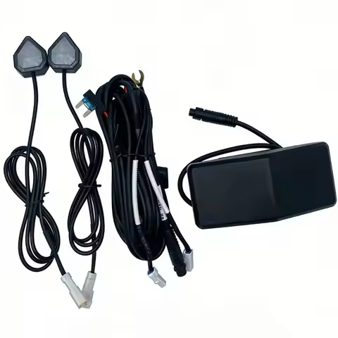 Efficientt-Motorcycle Blind Spot Detection System 15 Meter Wave Radar Electronics Accessory For Moto