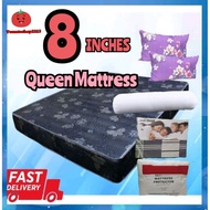 QUEEN MATTRESS 8 INCHES /TILAM KELAMIN 8 inci
