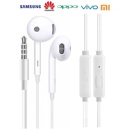 Earphone Android High Quality Earphones Samsung Oppo Vivo Realme Huawei Xiaomi Asus Honor Lenovo Nok