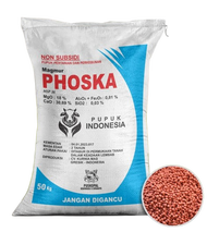 Pupuk organik NPK Phonska 50kg ( 1 karung )