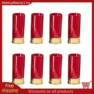 8PCS 12 Gauge Shot Glasses Tequila Shot Glass Suitable for Bar Home