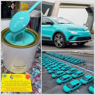 Màu Sơn Xanh SM Vinfast  Hệ 1K ( Sơn Oto Xe Máy )Đóng gói tùy chọn