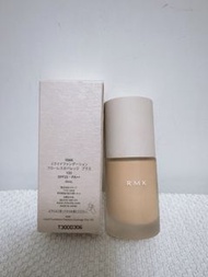 RMK原美零瑕絲絹粉底液(100) RMK Liquid Foundation Flawless Coverage Plus
