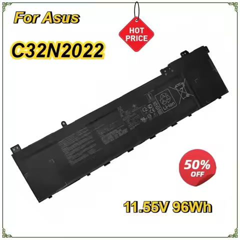 C32N2022 Laptop Battery for ASUS ZenBook Pro 15 OLED UM535QE VivoBook Pro 16 16X M7600RE N7600PC M76
