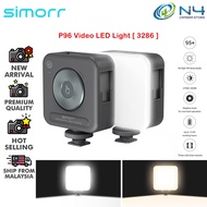 Simorr 3286 P96 LED Video Light Camera Lights for Photography Video Lighting Rechargeable 2200mAh w 