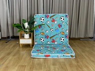 ที่นอน 2 พับ รุ่น Chippy ชิปปี้ อเนกประสงค์รองนอน ลายการ์ตูน มินิมอล หนา 4 นิ้ว พับได้ ใยฟองน้ำ นุ่ม