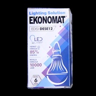 PUTIH Dese 12Volt 12V 12Volt 6Watt 6W 6Watt Battery Accu White