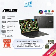 Asus Vivobook S15 OLED (Bape Edition) K5504V-AMA257WS /K5504V-AMA334WS Notebook(15.6" OLED/I9-13900H/16GB/1TB/Iris Xe)