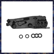 (RZDW) 1 PCS 17117534907 Radiator Mounting Plate Radiator Base Bracket Tank Assembly Plate Car Acces