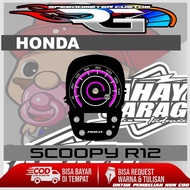 Honda scoopy r12 custom speedometer board