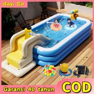 Children's Swimming Pool Jumbo3m 3 Rings Large Inflatable Family Swimming Pool Family Inflatable Swi