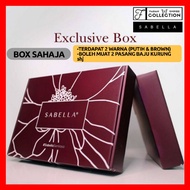 Sabellla Gift Box only/kotak hadiah sabella