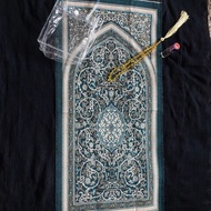 Sejadah Muka 35 x70 Tenun Giftset (with tasbih +itar)